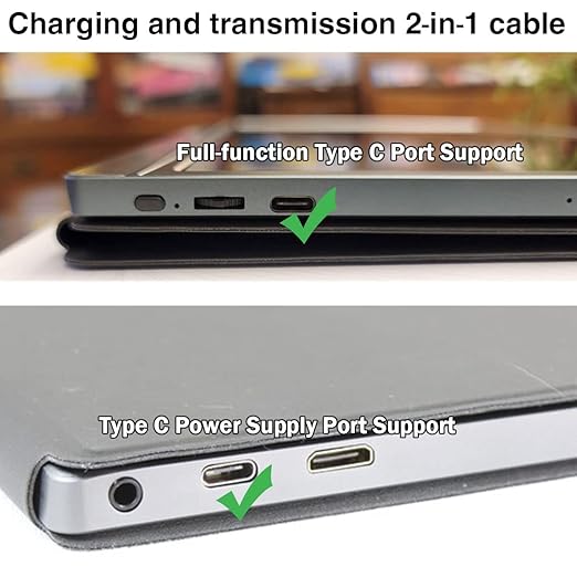 10FT USB-C 3.2 Gen 2×2 Display Monitor Video Link Data Transfer Cable - Image 4