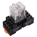 TWTADE/DC 12V Relay 5A Electromagnetic Power Coil Relay 14 Pins 4PDT 4NO+4NC by TWTADE
