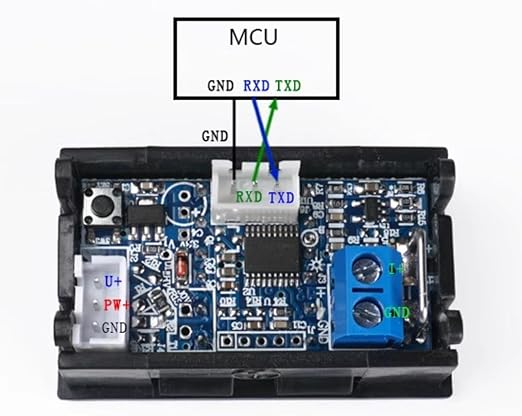 Taidacent Modbus RTU Power Monitor Energy Meter - Image 3