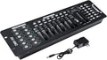 TCFUNDY DMX 512 Controller, 192 Channel DMX Light Controller Stage Lighting by TCFUNDY