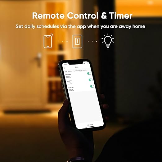 TREATLIFE 3 Way Smart Dimmer Switch 1 Pack, Master 3 Way Dimmable Light Switch - Image 6