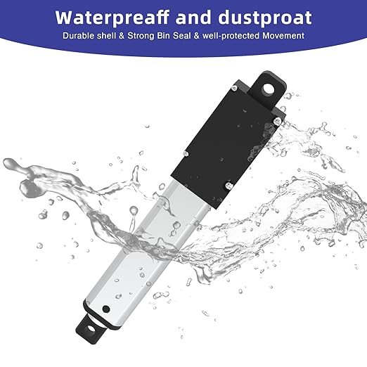 3 Inch 28lbs Mini Stroke 12V Electric Linear Actuator 4mm/sec Linear Motion - Image 6