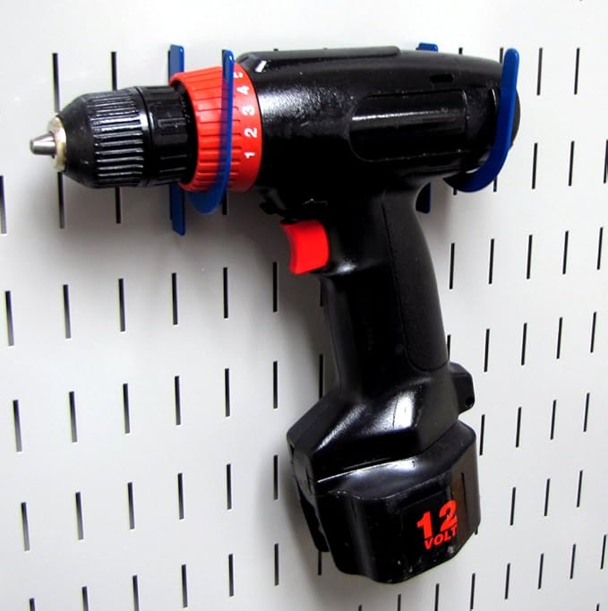 Wall Control 3in Reach U-Hook Accessory “U” Shaped Slotted Metal Pegboard Hook - Image 4