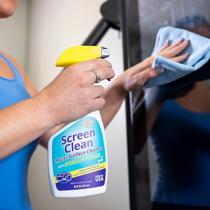 Invisible Glass 92013-4PK 16-Ounce Screen Clean Multi-Surface Cleaner Perfect - Image 4