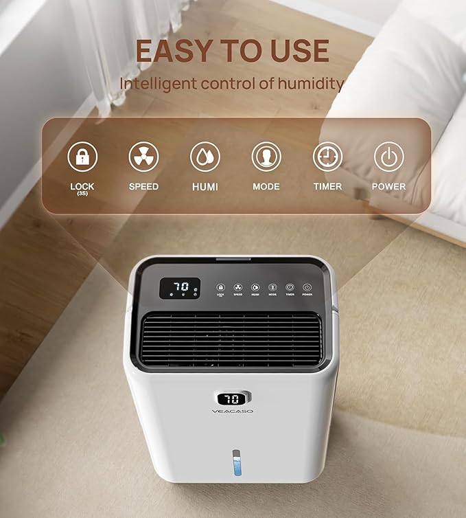 5500 Sq. Ft Dehumidifier for Basement - Image 3