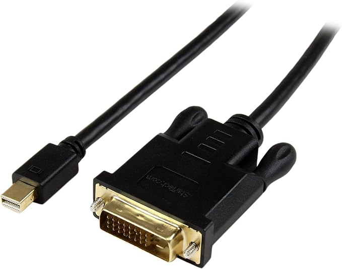 StarTech.com 3 ft Mini DisplayPort to DVI Active Adapter Converter Cable - 3ft by StarTech