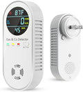 Vilfet Carbon Monoxide Detectors & Natural Gas Detector, 4-in-1 Carbon Monoxide by VilfeLLC
