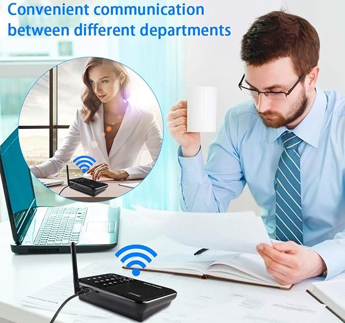 Wuloo Intercoms Wireless for Home 1 Mile Range 10 - Image 4
