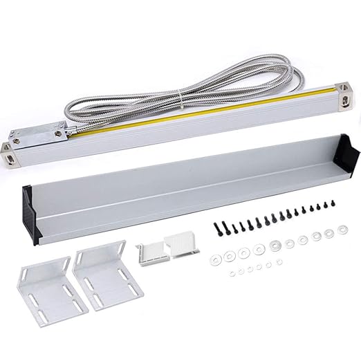 TOAUTO Digital Readout 2 Axis 3 Axis DRO Display Linear Scale 300mm 12" - Image 2