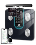 arboleaf Smart Scale for Body Weight, 8-Electrode Dual-Frequency BIA Bathroom by arboleaf