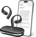 OpenNote AI Voice Recorder – Open Ear Headphones by viaim