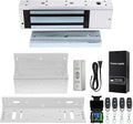 Door Access Control System 1200lbs Magnetic Lock Kit by YUHANUS