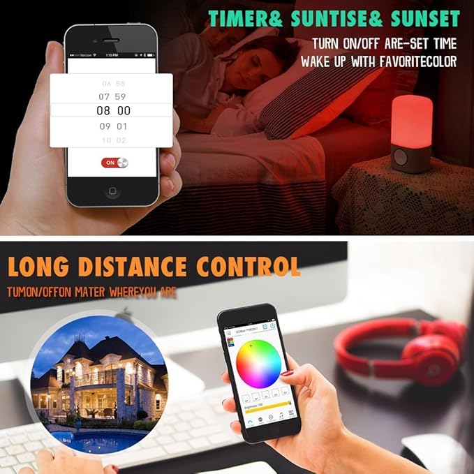 iNextStation Smart RGB WiFi LED Controller 4-Pin Output Compatible - Image 4