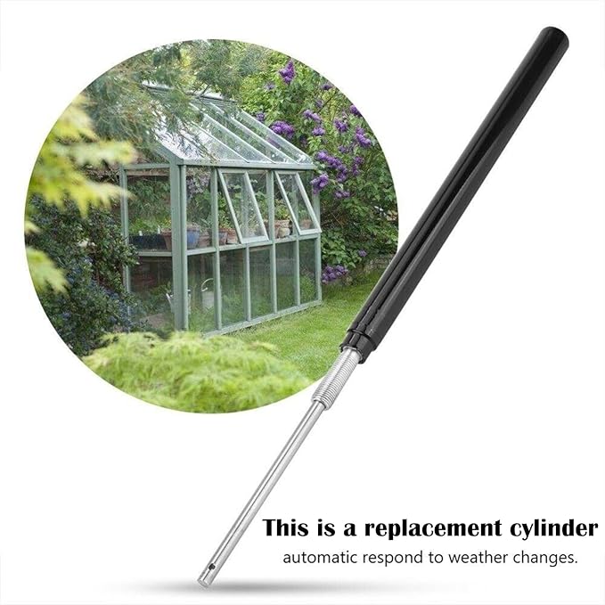 2PCS Auto Vent Opener Automatic Greenhouse Window Opener Roof Vent Opener - Image 3