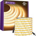 HitLights COB LED Strip Lights Warm White, 12V Tape Light 2700K 16.4ft by HitLights