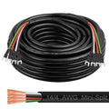 MOOKEERF 14/4 AWG Mini-Split Cable - 30FT 14 AWG 4 Conductor Control Cable 300V by MOOKEERF
