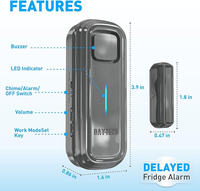 Daytech Freezer Door Alarm - Image 7