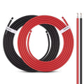 10 Gauge Wire - iGreely Solar Panel Wire 30Ft Black & 30Ft Red 10AWG Tinned by iGreely