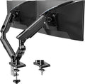 DreamAxis Dual Monitor Stand for 13-32 Inch Computer Screens, Dual Monitor Arms by Unknown
