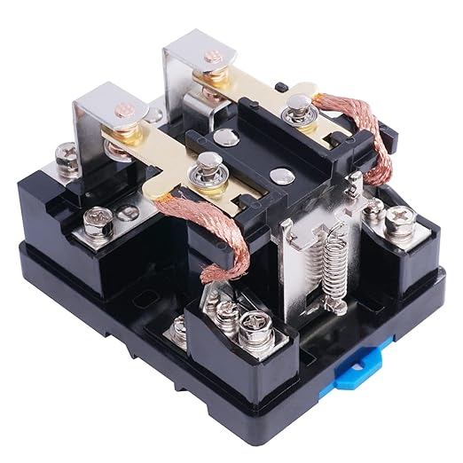 TWTADE/JQX-62F-2Z Coil Voltage DC 24V 80A DPDT Electronmagnetic Relay, High by TWTADE