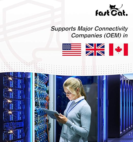fast Cat. Speaker Wire 16 Guage 2C, UL Listed & CMR/CL3R-FT4 Rated - Image 4