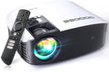 GooDee Smart 4K Projector with 5G WIFI and Bluetooth, Built-in Apps, Dolby Audio by GooDee