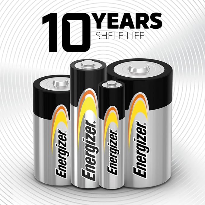 Energizer Alkaline Power C Batteries, Long-Lasting Alkaline C Cell Batteries - Image 6