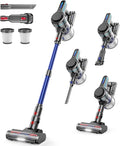NADALY Cordless Vacuum Cleaner for Home, 500W 40KPA Stick Vacuum Cordless by NADALY