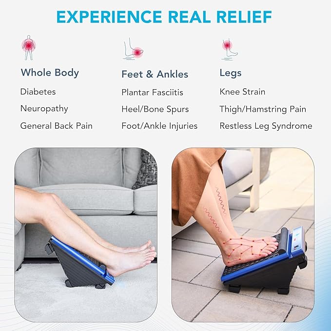 MedMassager Foot & Body Classic Combo | Deep Tissue Massage Therapy Units - Image 6