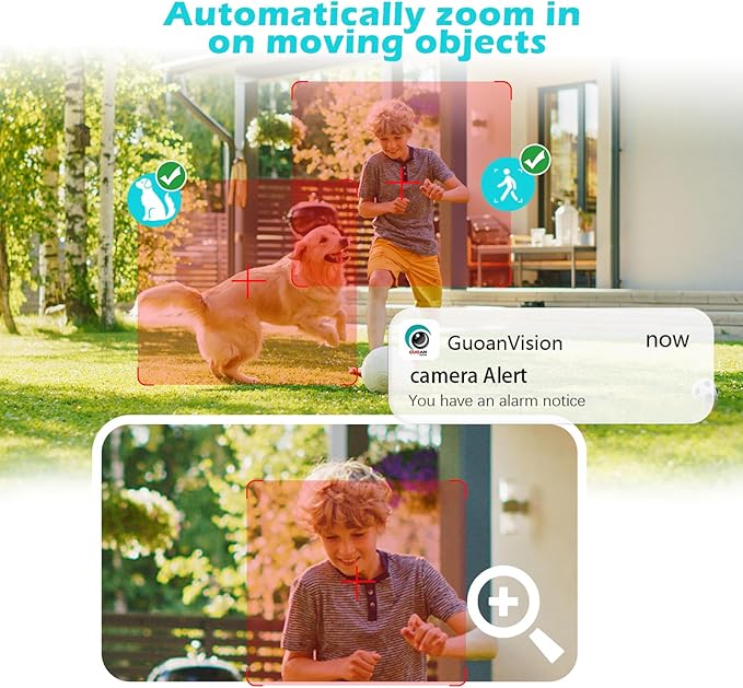GUOANVISION Dual-Antenna Stable 5G WiFi Camera - Image 5