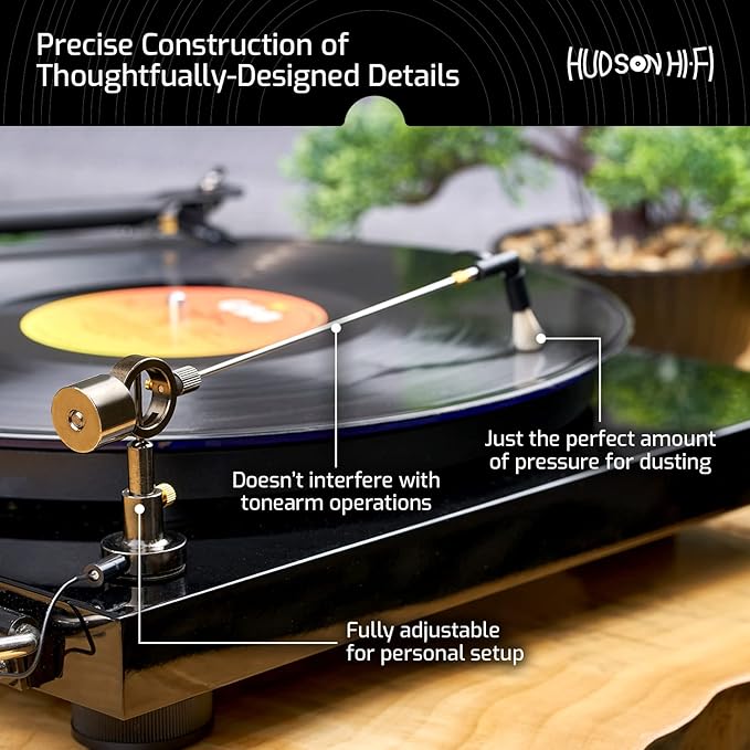 Hudson Hi-Fi Anti-Static Cleaning Arm - Image 4