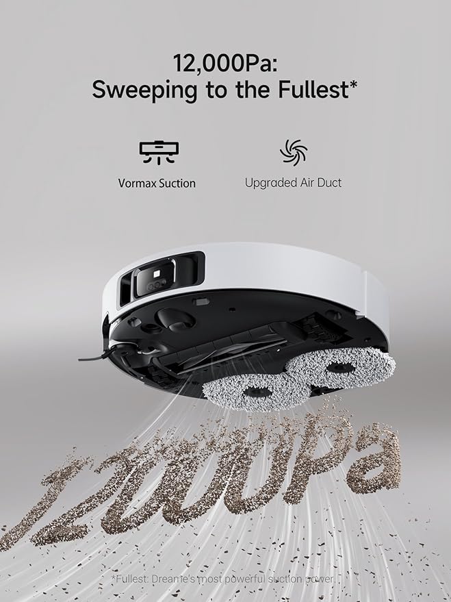 DREAME X40 Ultra Robotic Vacuum - Image 4