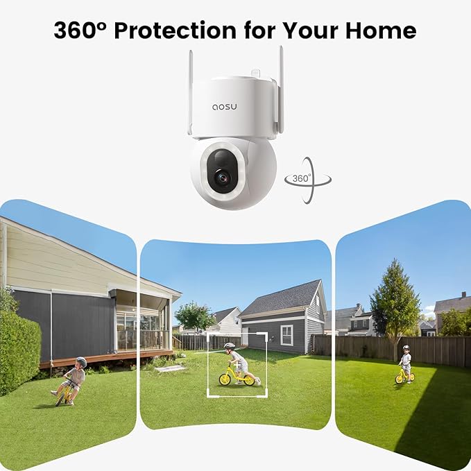 aosu Security Cameras Wireless Outdoor - Image 3