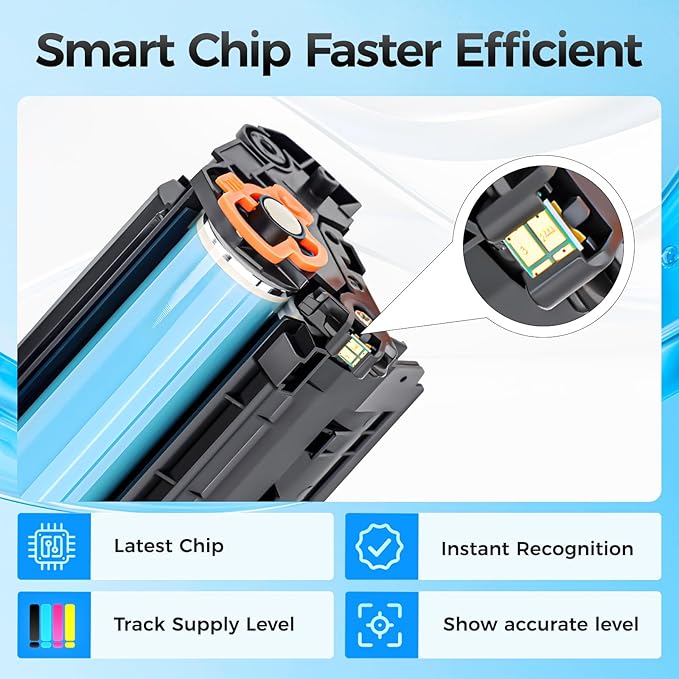 134A Toner Cartridge 2-Black - Image 5