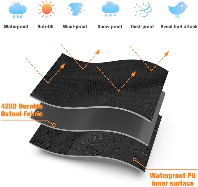 Skizem Outdoor Patio Heater Covers - Image 4