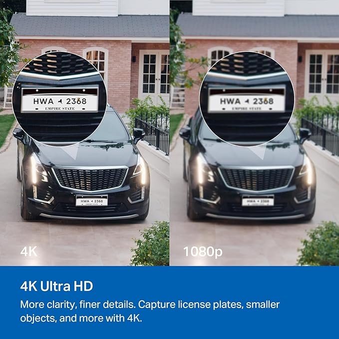 Tapo MagCam 4K Outdoor Wireless Security Camera - Image 3