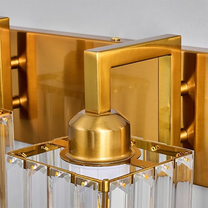 FDPBY Modern Crystal Bathroom Vanity Light - Image 6