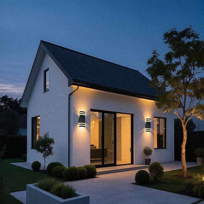iYogaled Dusk to Dawn Motion Sensor Porch Light - Image 8