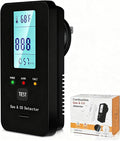 4in1 Combustible Natural Gas & Carbon Monoxide Detector, CO Leak Detector Home by Unknown