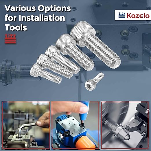 Kozelo 10pcs Socket Head Cap Screws - Image 6