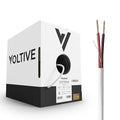 Voltive 12/2 Speaker Wire, Plenum CL3P, 500ft by Voltive