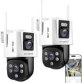 xmartO 6MP 2-in-1 WiFi Home Security Camera by xmartO