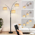 Fansdrick Floor Lamps for Living Room, 2400LM Super Bright Arc Floor Lamp by Fansdrick