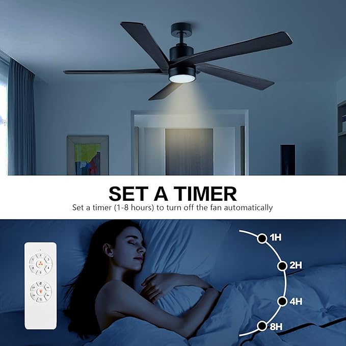 WINGBO 54 Inch DC Ceiling Fan - Image 7