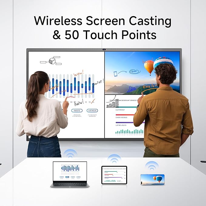 65 Inch 4K Smart Board - Image 6