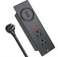 Recessed Power Strip with 15W Wireless Charger, Haiaoyyds Flush Mount Power by Haiaoyyds