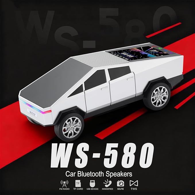 Futuristic Pickup Truck Bluetooth Speaker - Image 9