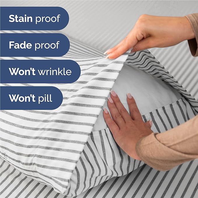 Full Size 4 Piece Sheet Set - Image 5