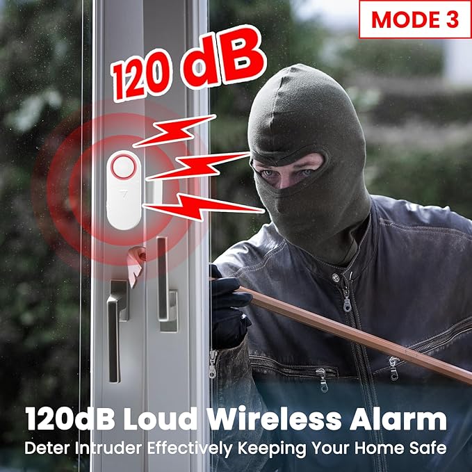 Freezer Door Alarm with Delay When Left Open, Door Chime Window Open Alarm - Image 5
