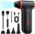 JUFINX X117 Compressed Air Duster-150000RPM Super Power Snow Blower, 3-Gear by JUFINX